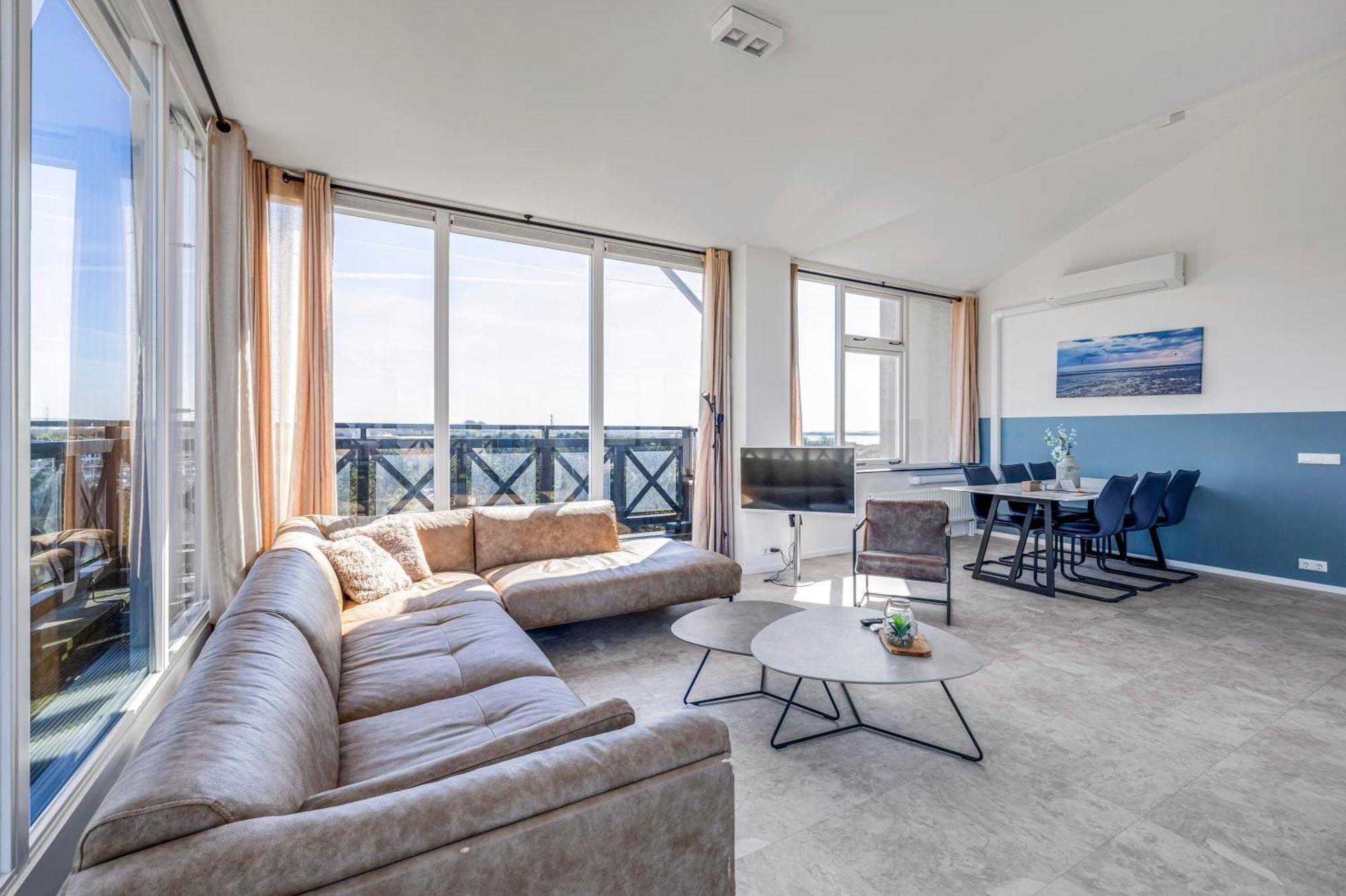 Penthouse Zeezicht - Residence Kabbelaarsbank Ouddorp Exterior photo