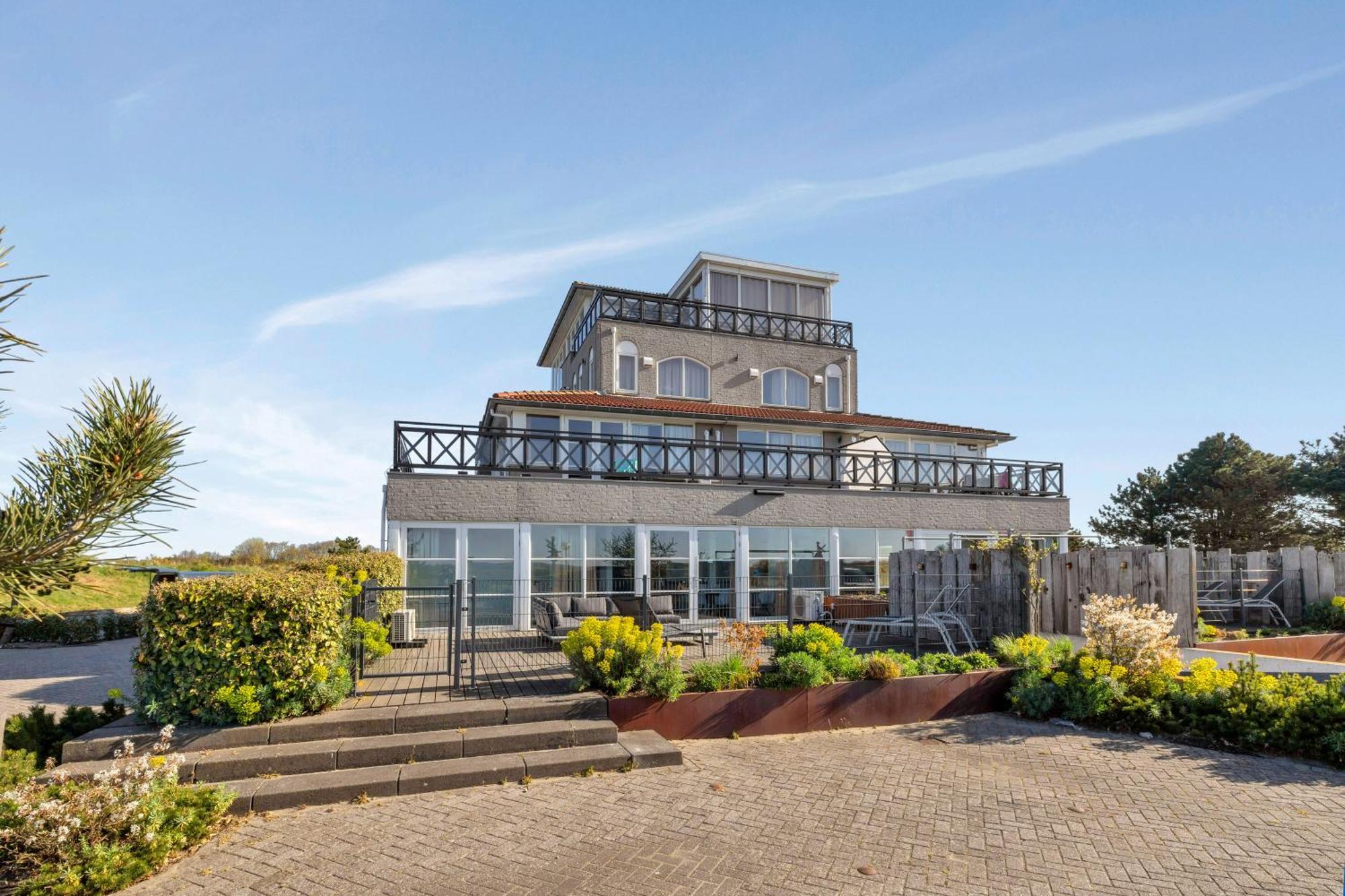 Penthouse Zeezicht - Residence Kabbelaarsbank Ouddorp Exterior photo