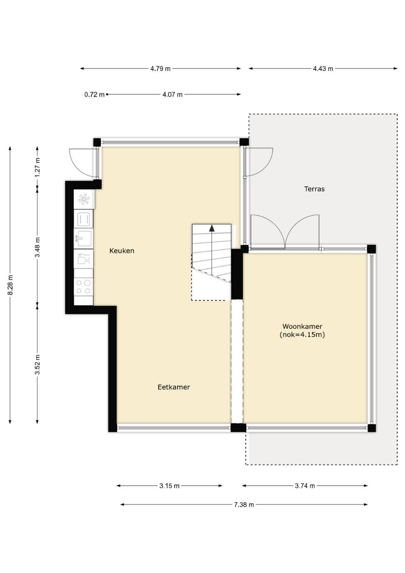 Penthouse Zeezicht - Residence Kabbelaarsbank Ouddorp Exterior photo