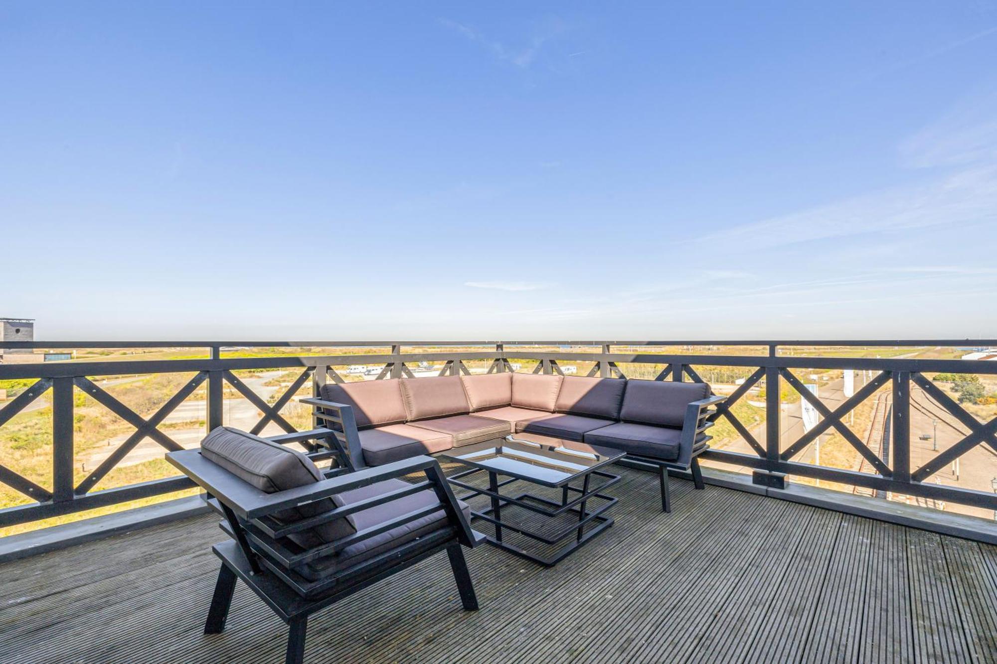 Penthouse Zeezicht - Residence Kabbelaarsbank Ouddorp Exterior photo