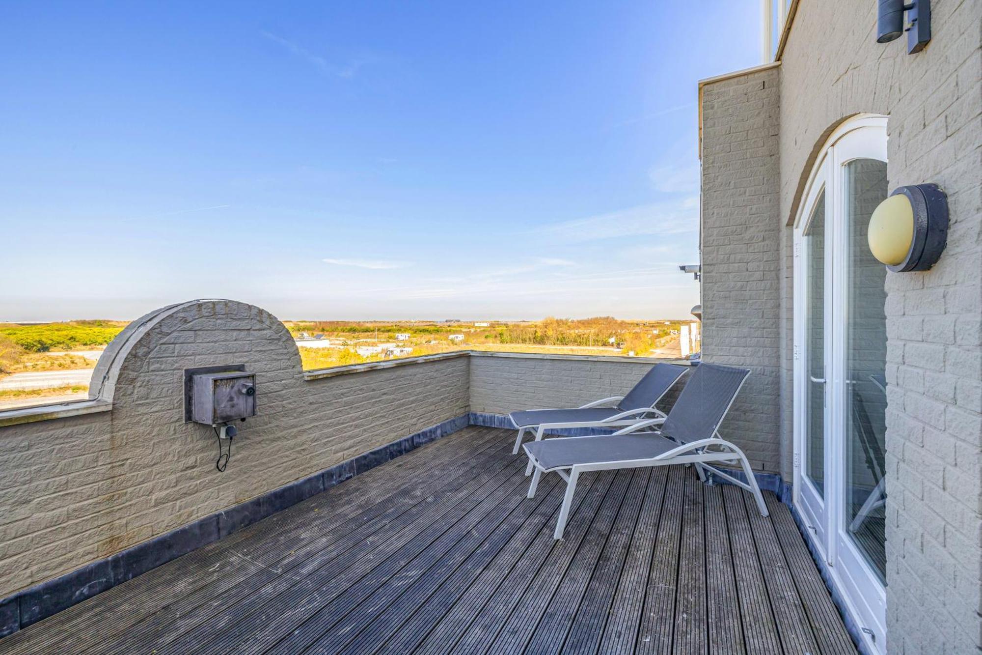 Penthouse Zeezicht - Residence Kabbelaarsbank Ouddorp Exterior photo