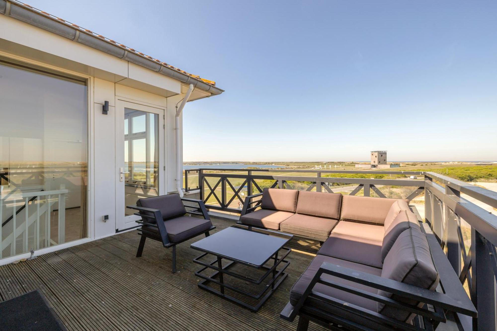 Penthouse Zeezicht - Residence Kabbelaarsbank Ouddorp Exterior photo