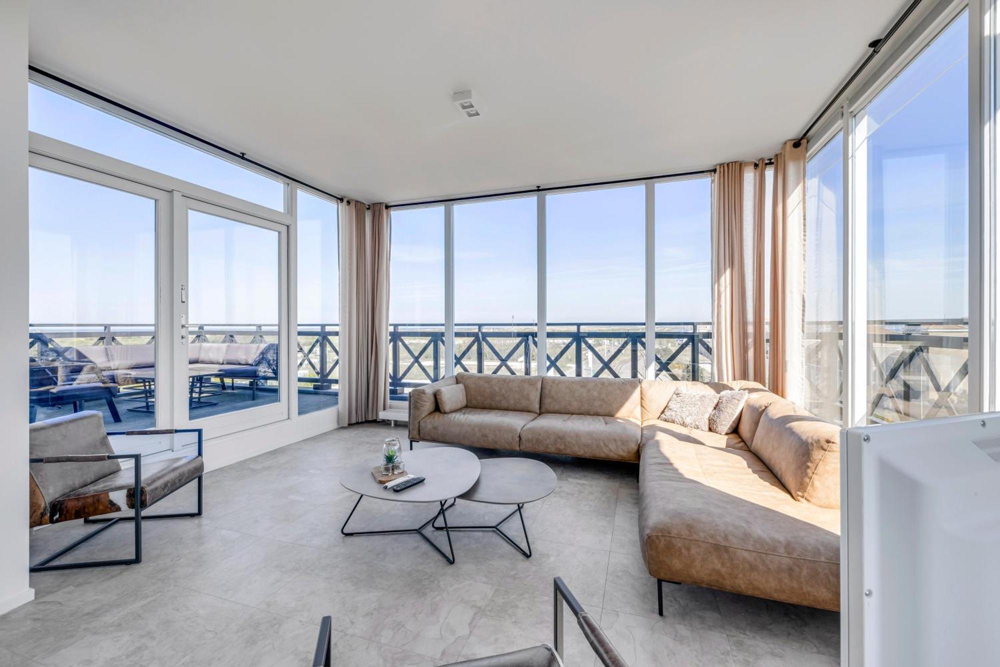 Penthouse Zeezicht - Residence Kabbelaarsbank Ouddorp Exterior photo