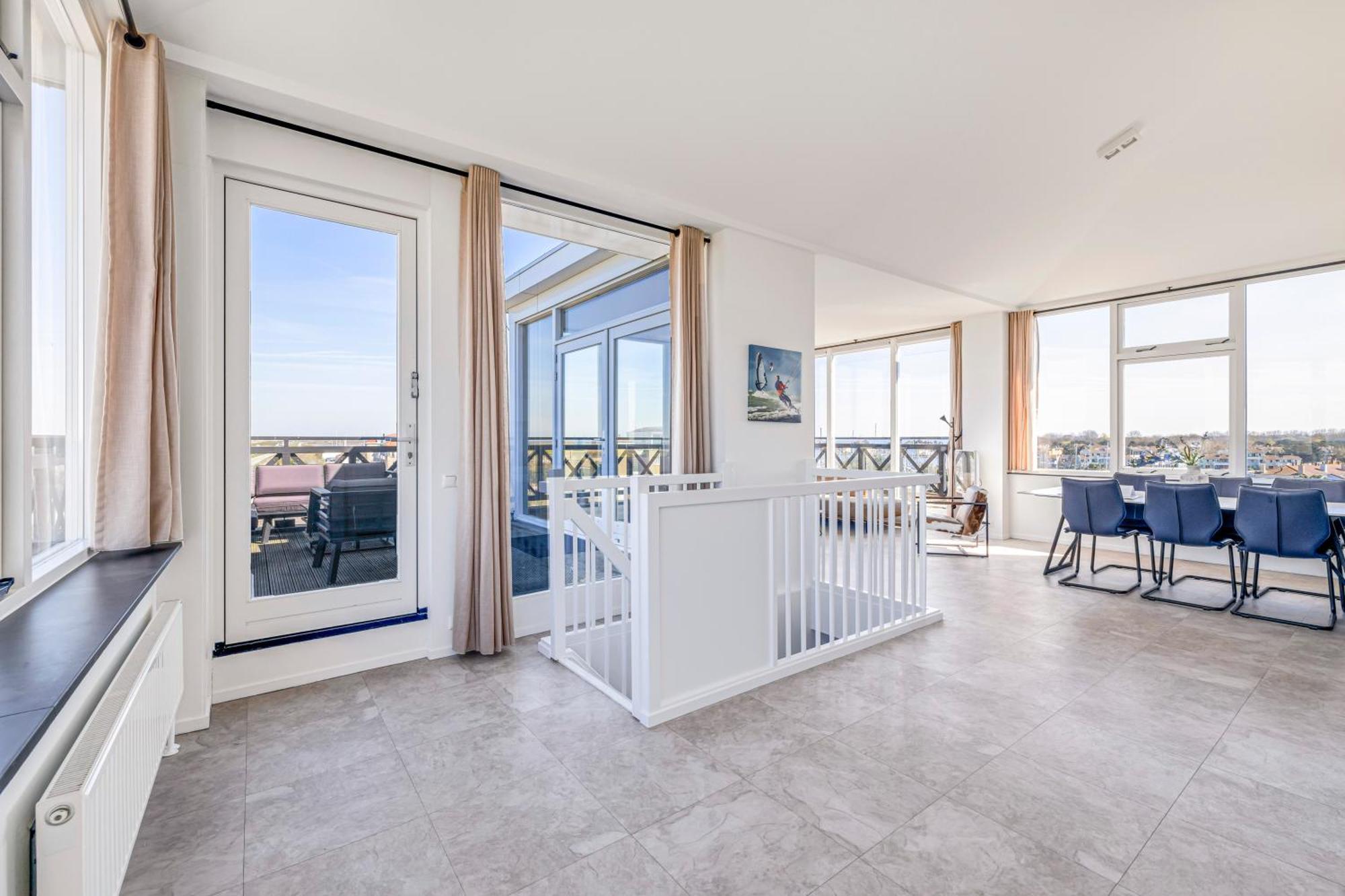 Penthouse Zeezicht - Residence Kabbelaarsbank Ouddorp Exterior photo