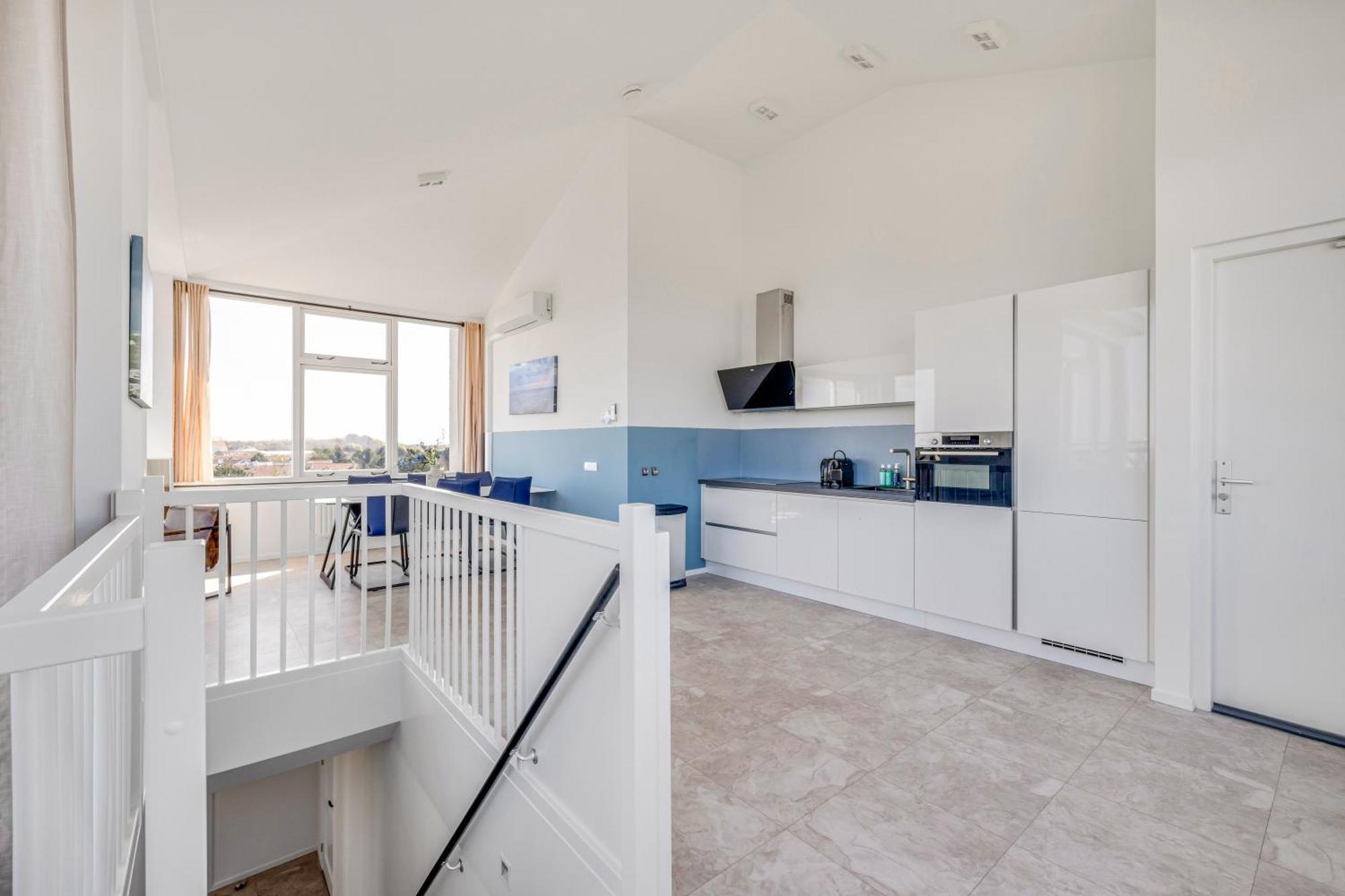 Penthouse Zeezicht - Residence Kabbelaarsbank Ouddorp Exterior photo