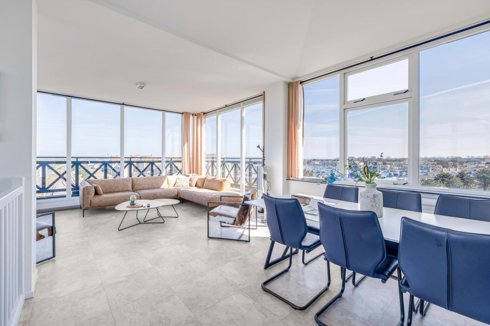 Penthouse Zeezicht - Residence Kabbelaarsbank Ouddorp Exterior photo